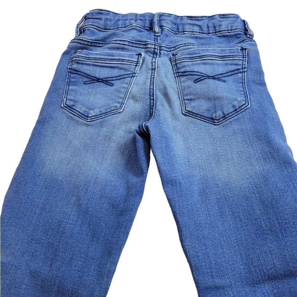Gap kids straight jeans 8
